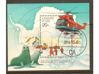 UNGERN - BL. 190 - ANTARCTIC