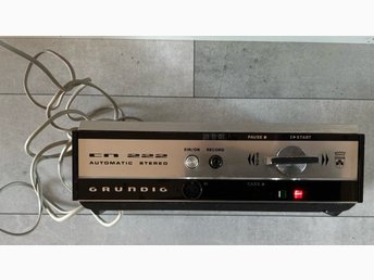 Grundig TK222 HiFi Tonbandgerät TK 222 Tonband Vintage Retro Rar Defekt