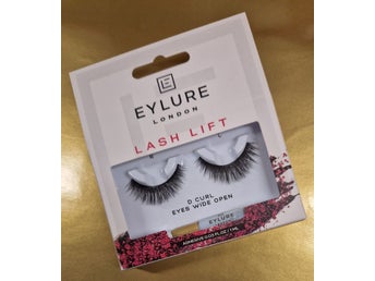 Eylure London Lash Lift klipp limma torka placera