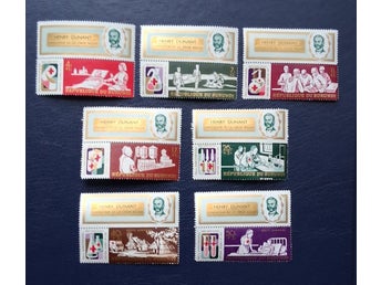 Burundi 1969 Rot Kreuz komplett postfrisch gezähnt
