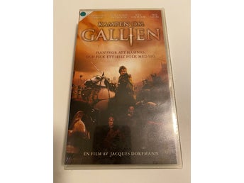 Kampen Om Gallien - Fabriksförseglad - Sealed - Oöppnad - Inplastad (VHS)