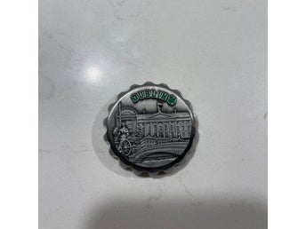 Dublin kapsylöppnare / kylskåpsmagnet ölbryggeri