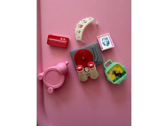 Barbie Kläder och Tillbehör