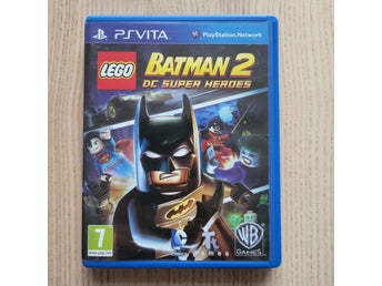 LEGO Batman 2: DC Super Heroes til PS Vita