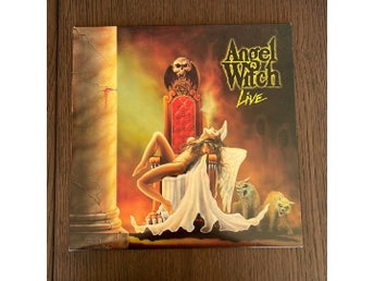 Angel Witch - Live vinyl från 1990