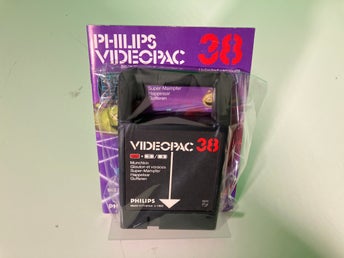 Videopac 38 - Munchkin - Loose