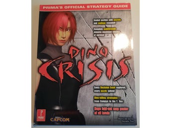 Dino Crisis Prima's Official Strategy Guide