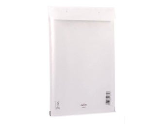 100 Vita Bubbelpåsar storlek G 23x34cm. Fri frakt!