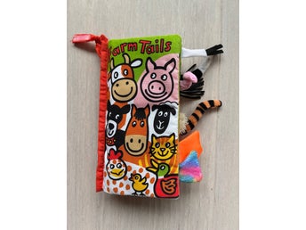 Jellycat Farm Tails bok