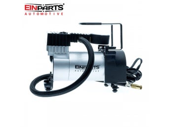 EINPARTS 12v kompressor däckpump fotboll luftmadrass mm 12 volt