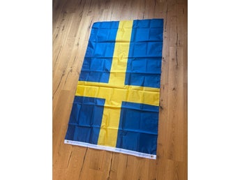 Sverigeflagga 90x150 cm