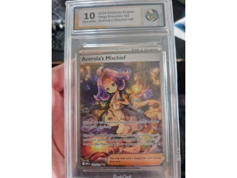 Acerola's Mischief Evolution