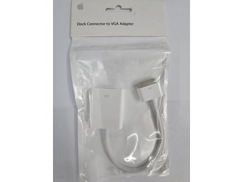 Dock Connector till VGA-adapter