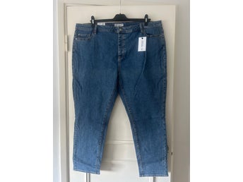 C Denim blå jeans, storlek 3XL/32