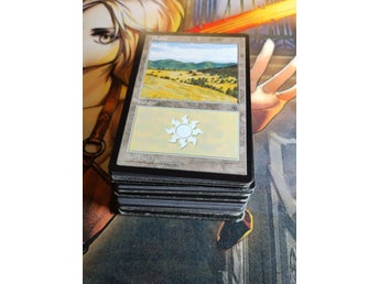 MTG - Magic the Gathering - 85st Portal Second Age Basic länder säljes.