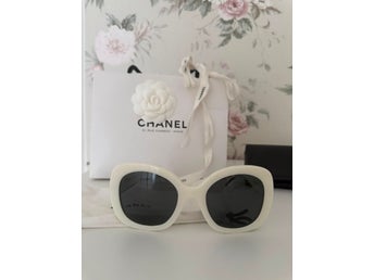 Chanel Bold Two-Tone Logo