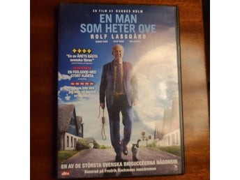 En Man Som Heter Ove - Rolf Lassgård - DVD