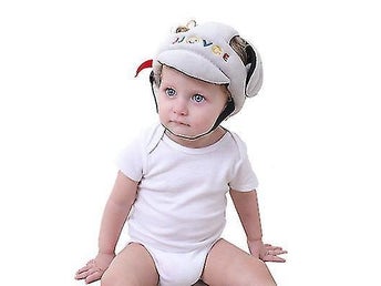 jjovce baby huvudskyddslock, baby justerbar barnskyddshjälm