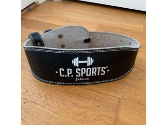 Styrkebä C.P. Sports Lifting belt X-Small Midjebä , träningsbä