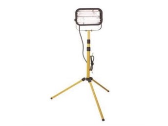 Arbetslampa med telestativ 36W 2×1000 lm