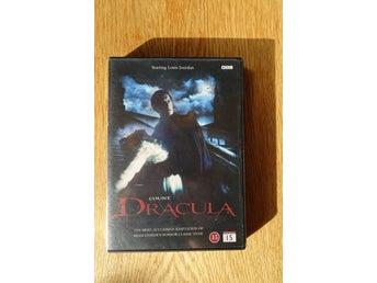 Dracula (1977) - DVD Bram Stoker svensk text Louis Jourdan 15+