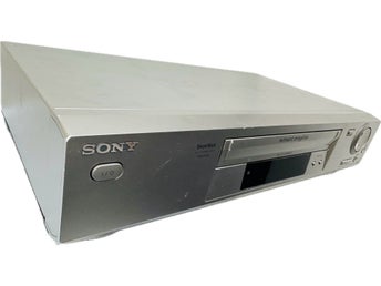 SLV-SE727E Videobandspelare VHS Video Cassette Player Recorder & Remote