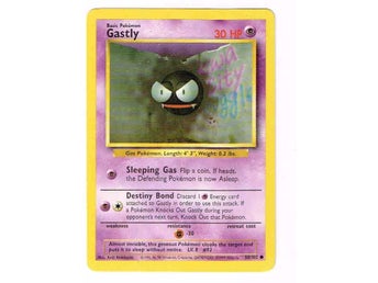 Pokemon Basic 50-102 Gastly