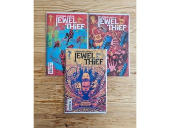 Everyone Loves a Jewel Thief #1-3 (Ignition Press 2026)