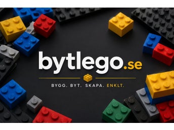 Premium domän! Bytlego.se