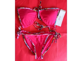 Panos Emporio rosa bikini, storlek 40