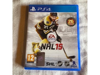 NHL 15 till PlayStation 4
