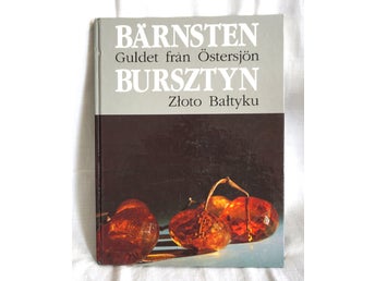 Fint bok BÄRNSTEN Guldet från Östersjön av BURRSZTYN, Zloto Baltyku.