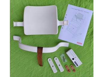 Stokke, vintage babyset till Tripp Trapp