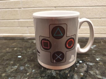 PLAYSTATION FULL CONTROL MUGG Merchandise 1 PS1