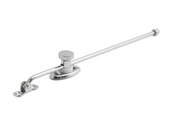 Habo Fönsterhållare 2525-170 Krom 170 mm Oanvänd