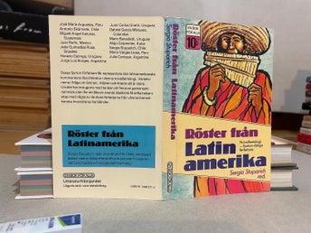 Röster från Latinamerika av Sergio Stuparich, bok, Very good plus
