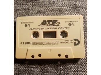 Tomahawk + ATF (Digital Integration) Lös Tape ->TESTAD<- Commodore 64 / C64