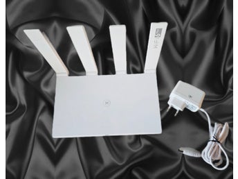 WiFi 6 Plus Router WS7100 – 3000 Mbps