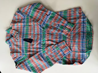 Ralph Lauren flerfärgade skjorta, HELT NY!, storlek S