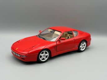 Bburago Ferrari 456 GT 1992 – 1:18 Made in Italy