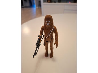 Star Wars Chewbacca actionfigur med tillbehör