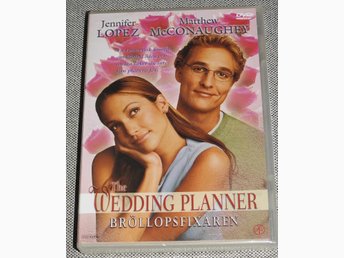 The Wedding Planner Dvd Brollopsfixaren Inpla 383433070 ᐈ