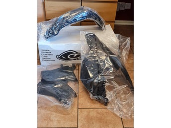 Plastkit till KTM SX 125-525 /4 T 03-04