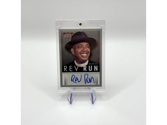 2015 Panini Americana – REV RUN (Run-DMC) Äkta autograf av Joseph Simmons, legen