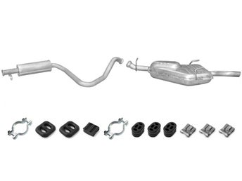 Avgassystem Saab 9-3 / 900