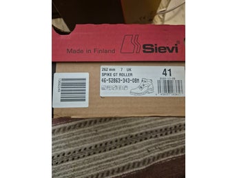 Sievi Spike GT Roller skyddsskor, svarta, storlek 41