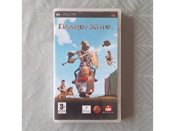 Donkey Xote - PSP PlayStation Portable CIB Komplett