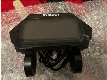 Kukirin G2 Master Display Dashboard C version