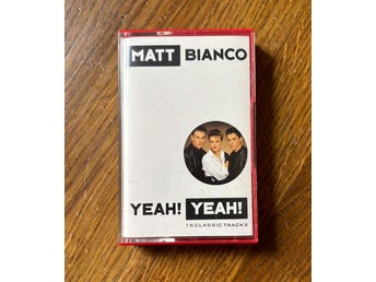 MATT BIANCO - YEAH! YEAH! KASSETT KASSETTBAND 90-TAL
