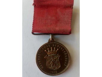 Medalj Österbottens Skytteförening 1892